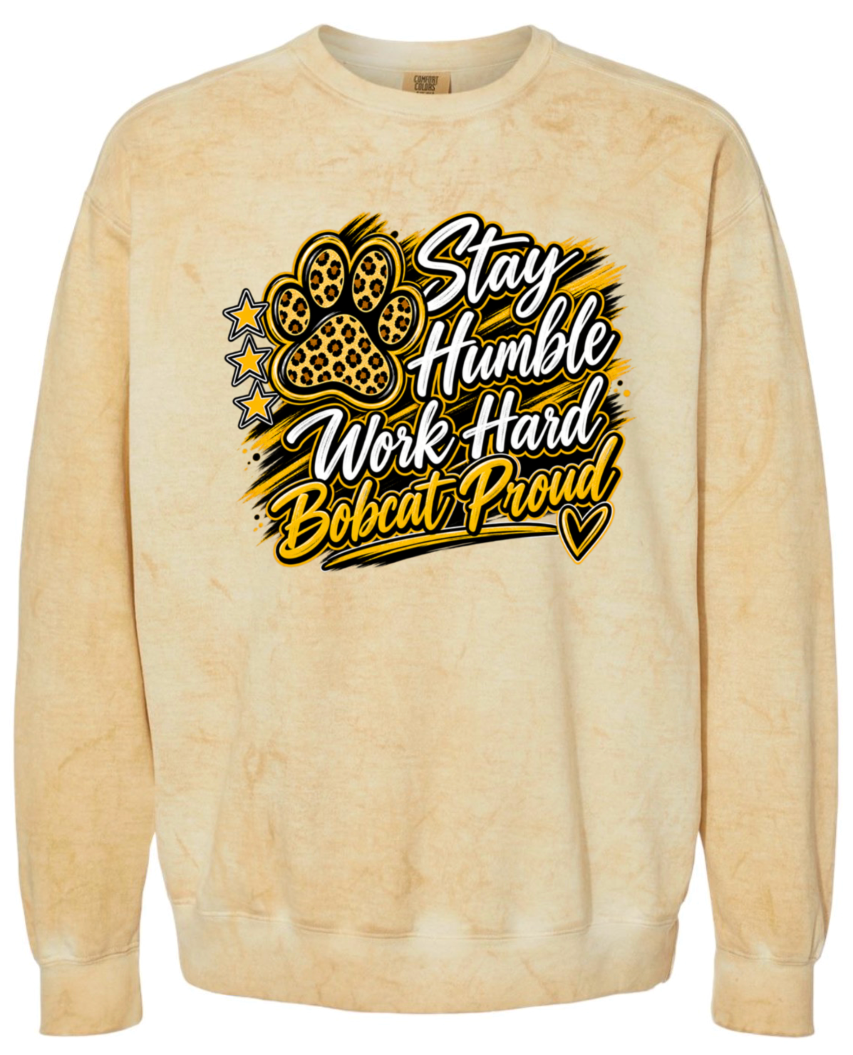 Crew Neck - Gold Smoke - Proud