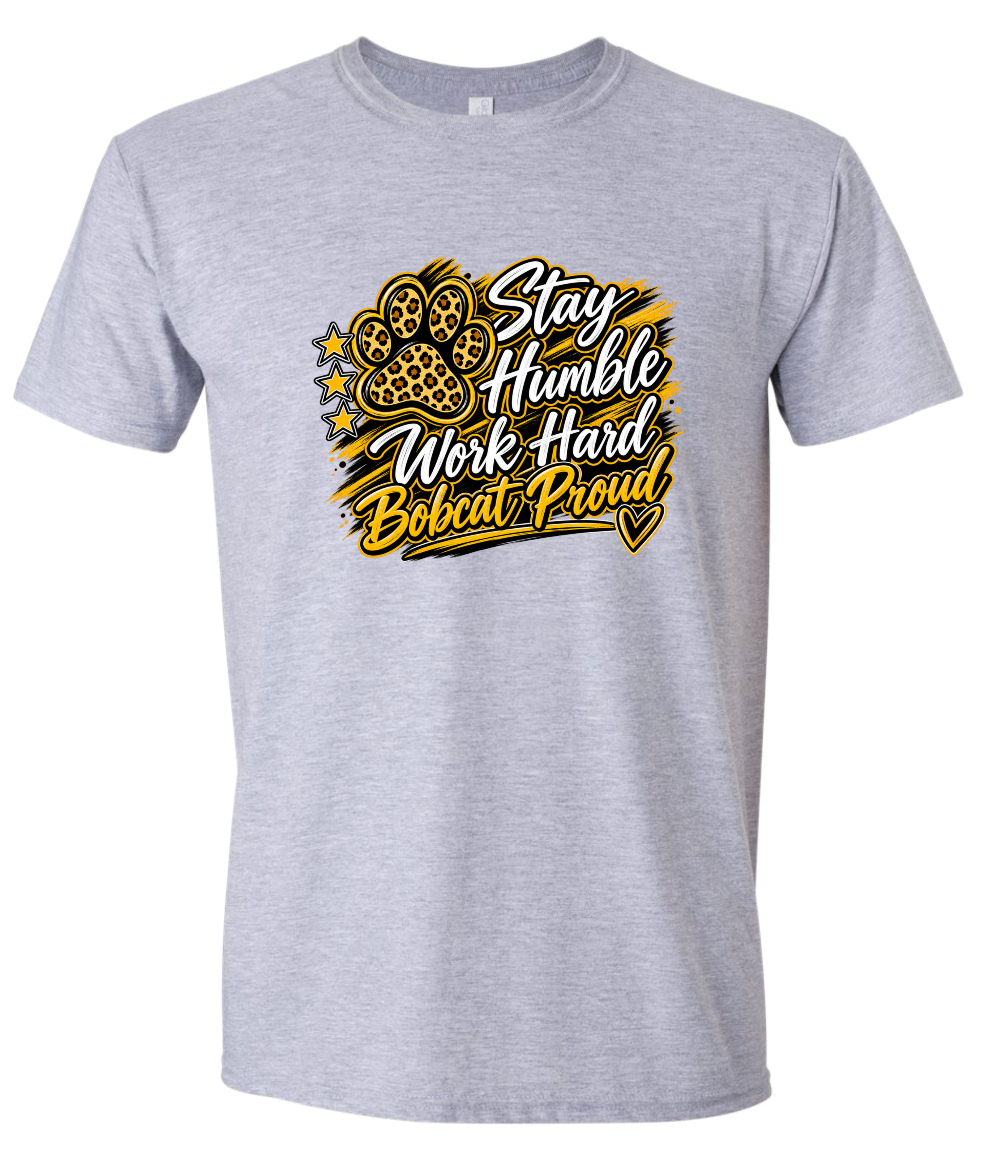 T-Shirt - Sport Grey - Proud