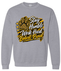 Crew Neck - Sport Grey - Proud