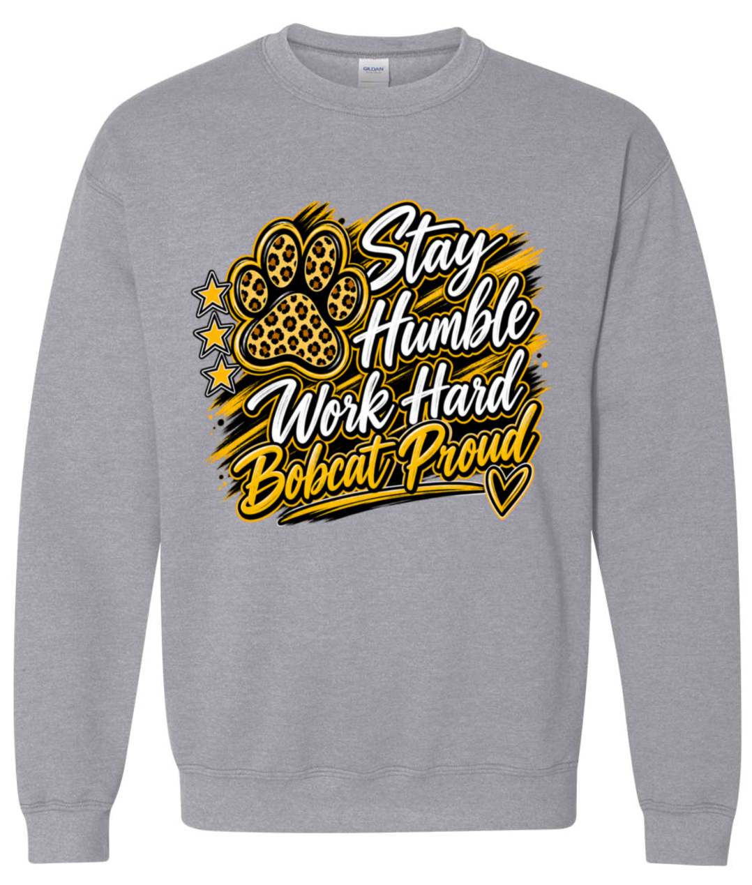 Crew Neck - Sport Grey - Proud