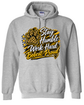 Hoodie - Sport Grey - Proud