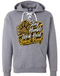Hoodie lace - Sport Grey - Proud
