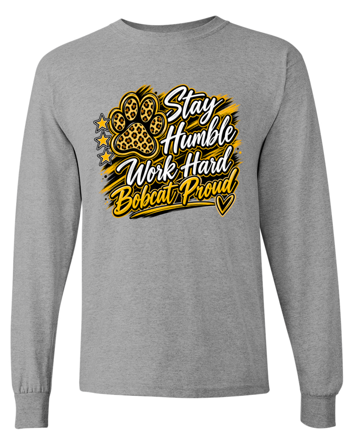 Long Sleeve - Sport Grey - Proud