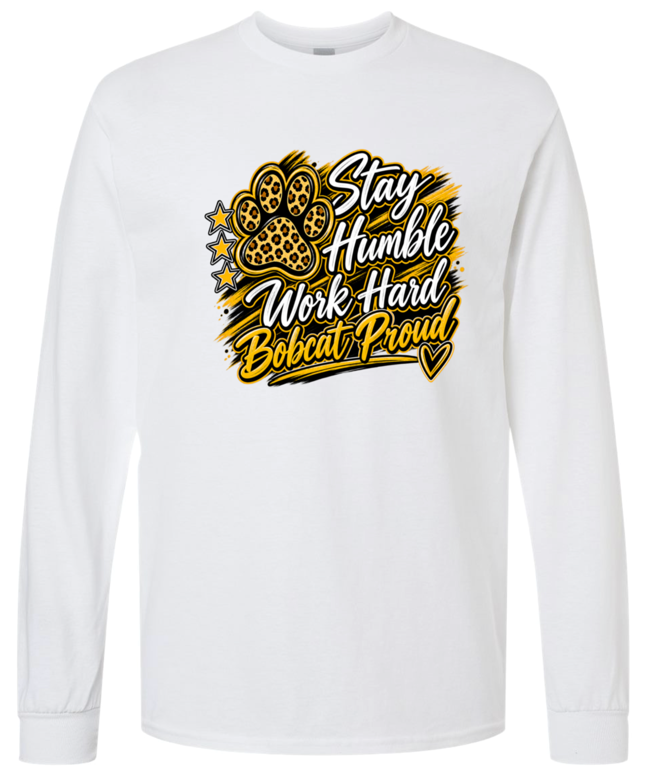 Long Sleeve - White - Proud