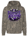 Hoodie - Deadwood - Reign Purple