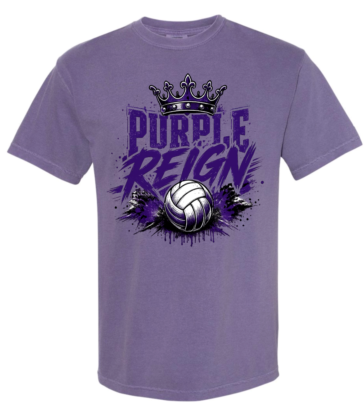 T-Shirt - Grape - Purple Reign