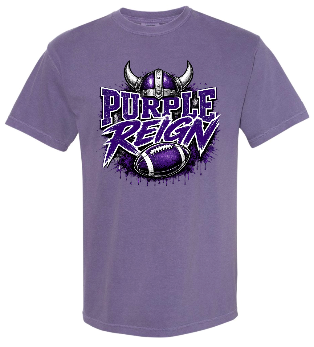 T-Shirt - Grape - Reign Purple
