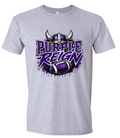 T-Shirt - Sport Grey - Reign Purple