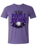 T-Shirt - Heather Purple - Purple Reign