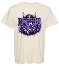 T-Shirt - Ivory - Reign Purple