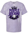 T-Shirt - Purple Smoke - Purple Reign