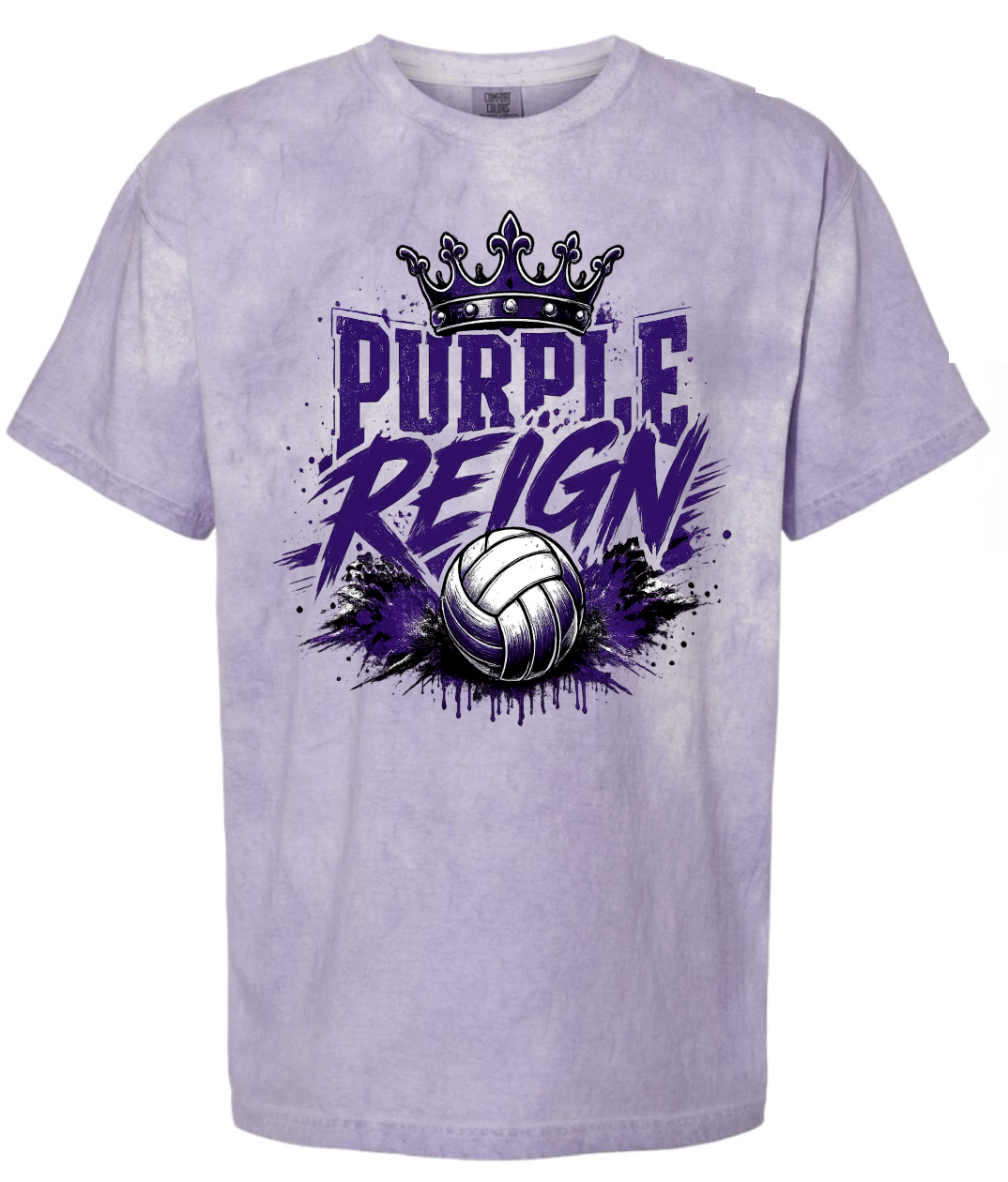 T-Shirt - Purple Smoke - Purple Reign