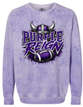 Crew Neck - Purple Smoke - Reign Purple