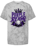 T-Shirt - Smoke - Purple Reign