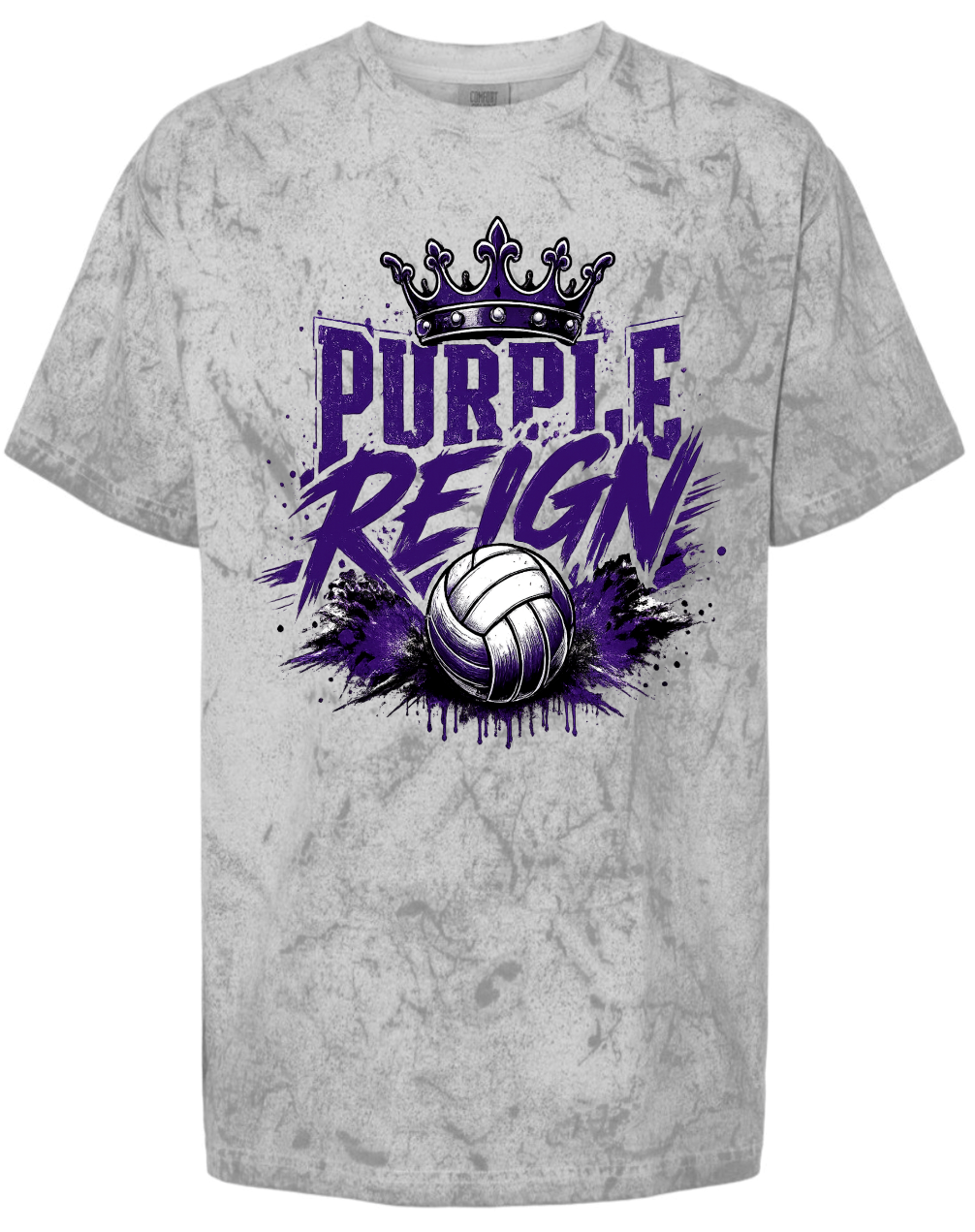 T-Shirt - Smoke - Purple Reign