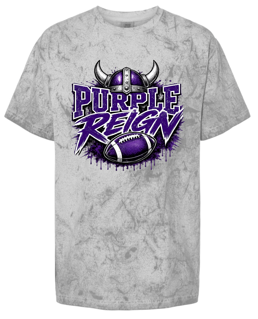 T-Shirt - Smoke - Reign Purple