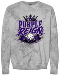 Crew Neck - Smoke - Purple Reign