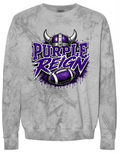 Crew Neck - Smoke - Reign Purple