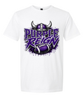 T-Shirt - White - Reign Purple