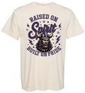 T-Shirt - Ivory - Raised On Spirit