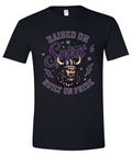 T-Shirt - Black -  Raised On Spirit