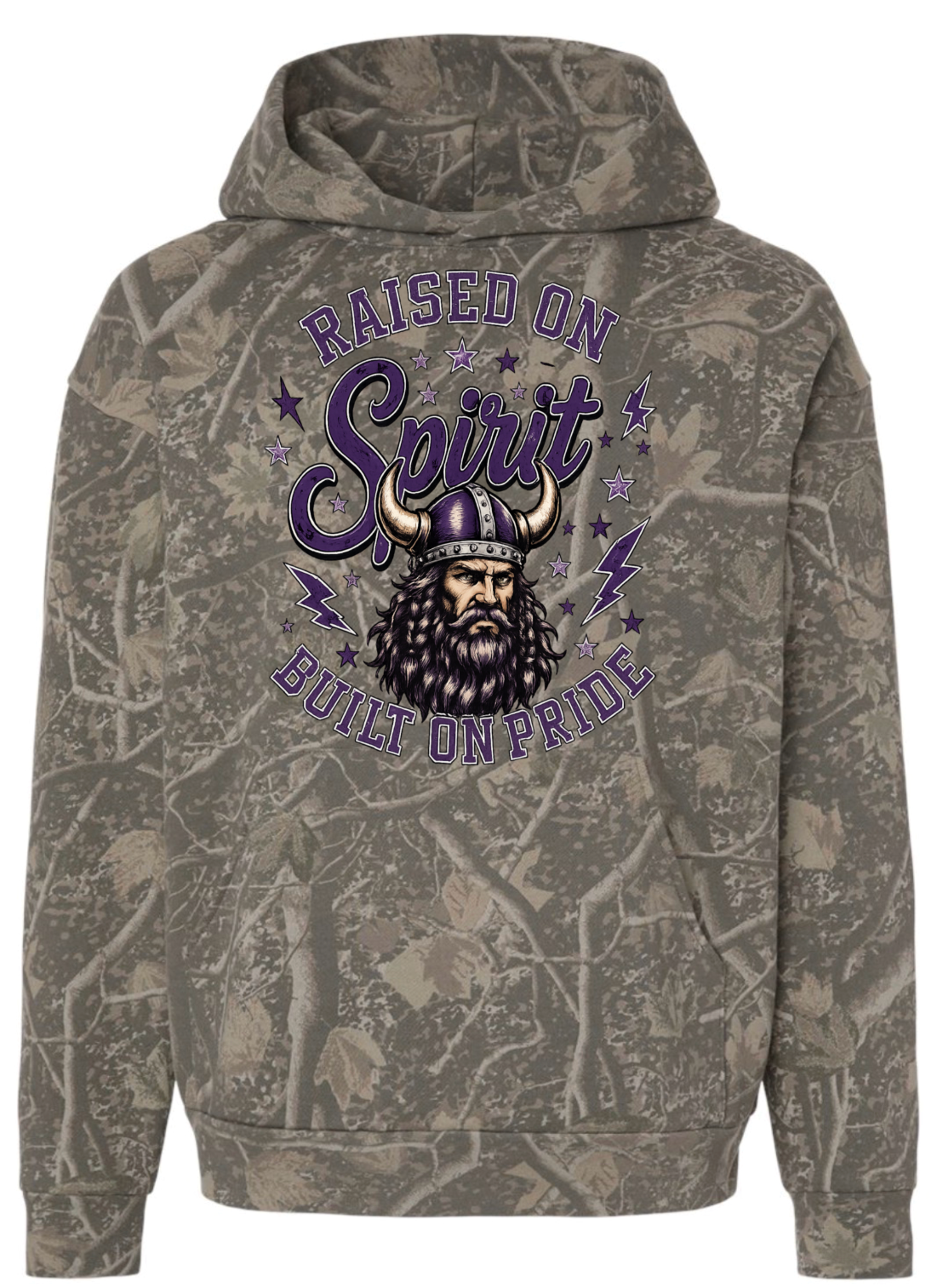 Hoodie - Deadwood - Raised On Spirit