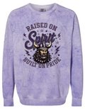 Crew Neck - Purple Smoke - Raised On Spirit