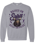 Crew Neck - Sport Grey - Raised On Spirit