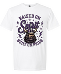 T-Shirt - White -  Raised On Spirit