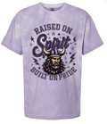 T-Shirt - Purple Smoke - Raised On Spirit