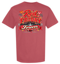 T-Shirt - Crimson - Friday Forever