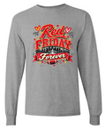 Long Sleeve - Sport Grey - Friday Forever