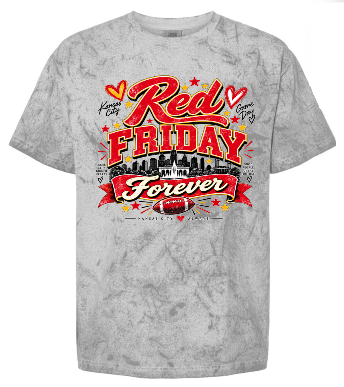 T-Shirt - Smoke - Friday Forever