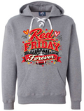 Hoodie lace - Sport Grey - Friday Forever