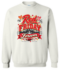 Crew Neck - White - Friday Forever
