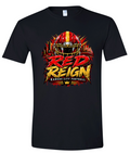 T-Shirt - Black - Red Reign
