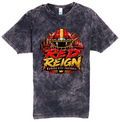 T-Shirt - Black Acid - Red Reign
