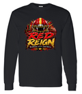 Long Sleeve - Black - Red Reign