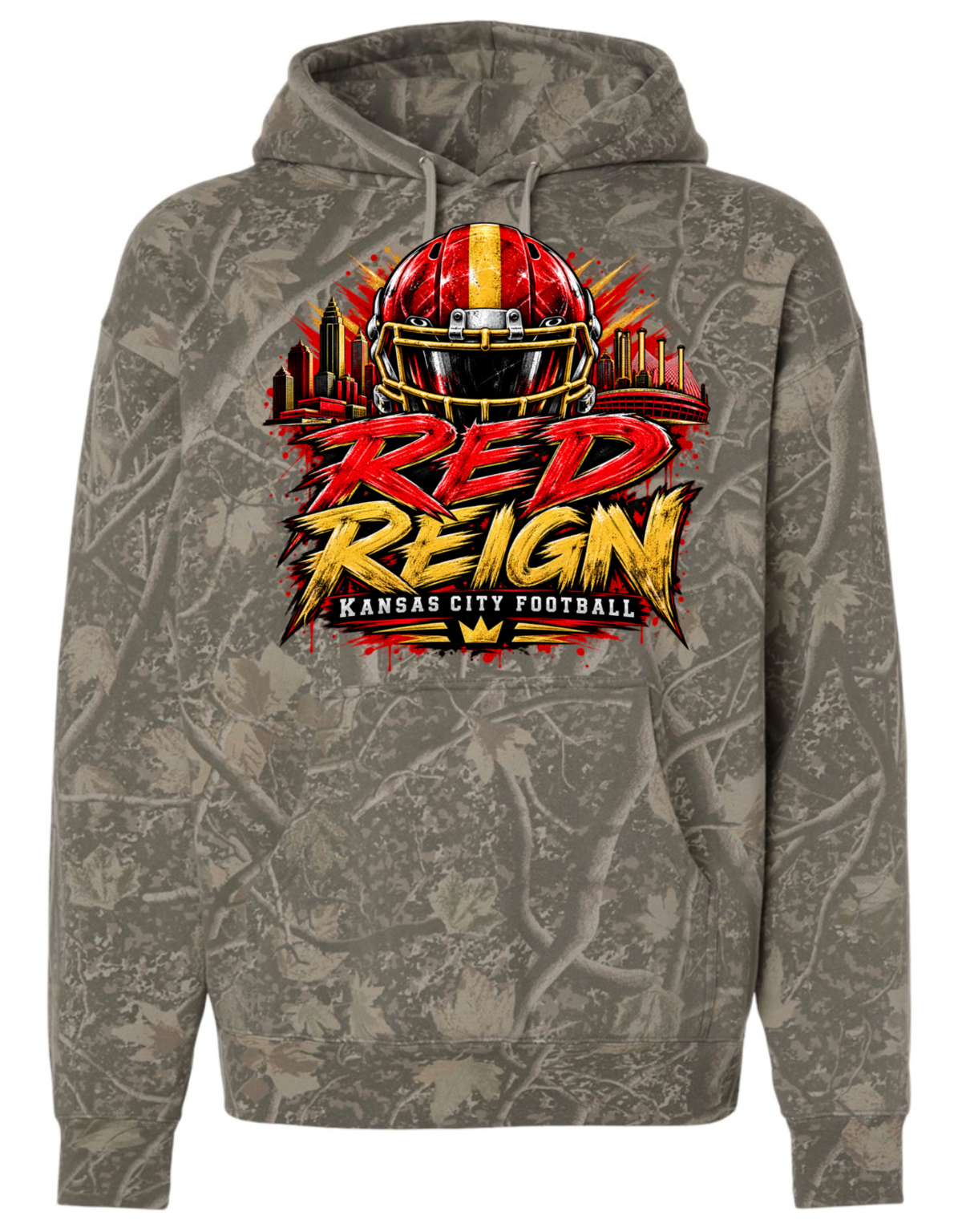 Hoodie - Deadwood - Red Reign