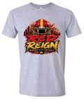 T-Shirt - Sport Grey - Red Reign