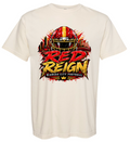 T-Shirt - Ivory - Red Reign