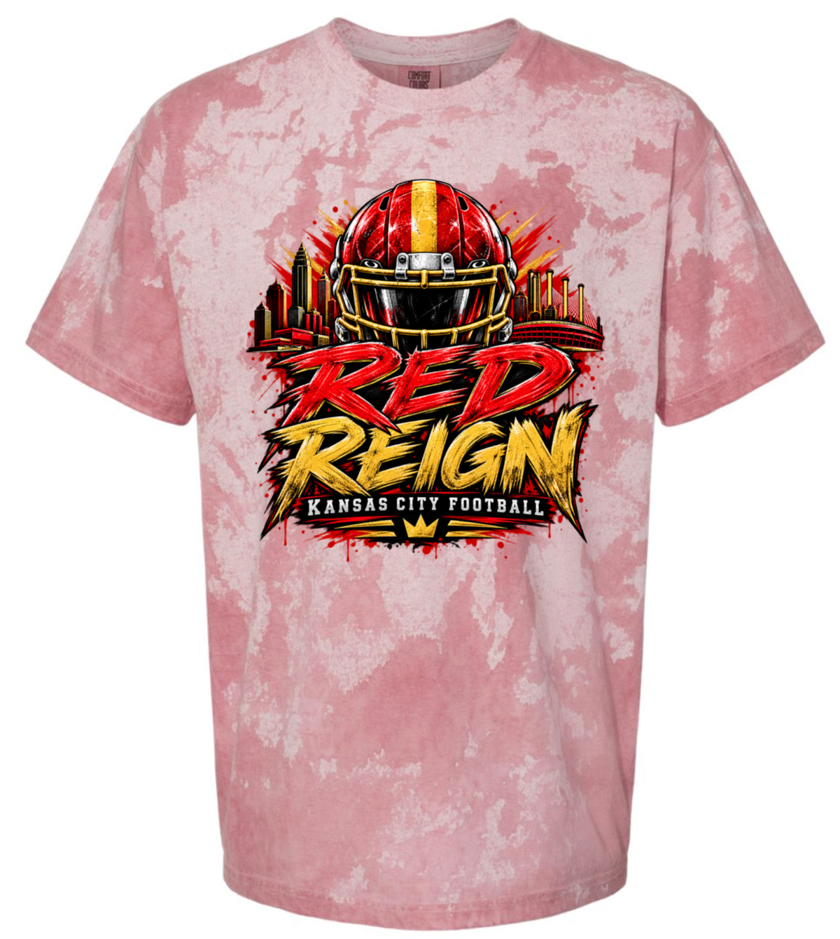 T-Shirt - Red Smoke - Red Reign