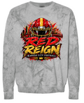 Crew Neck - Smoke - Red Reign