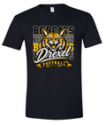 T-Shirt - Black - Repeat