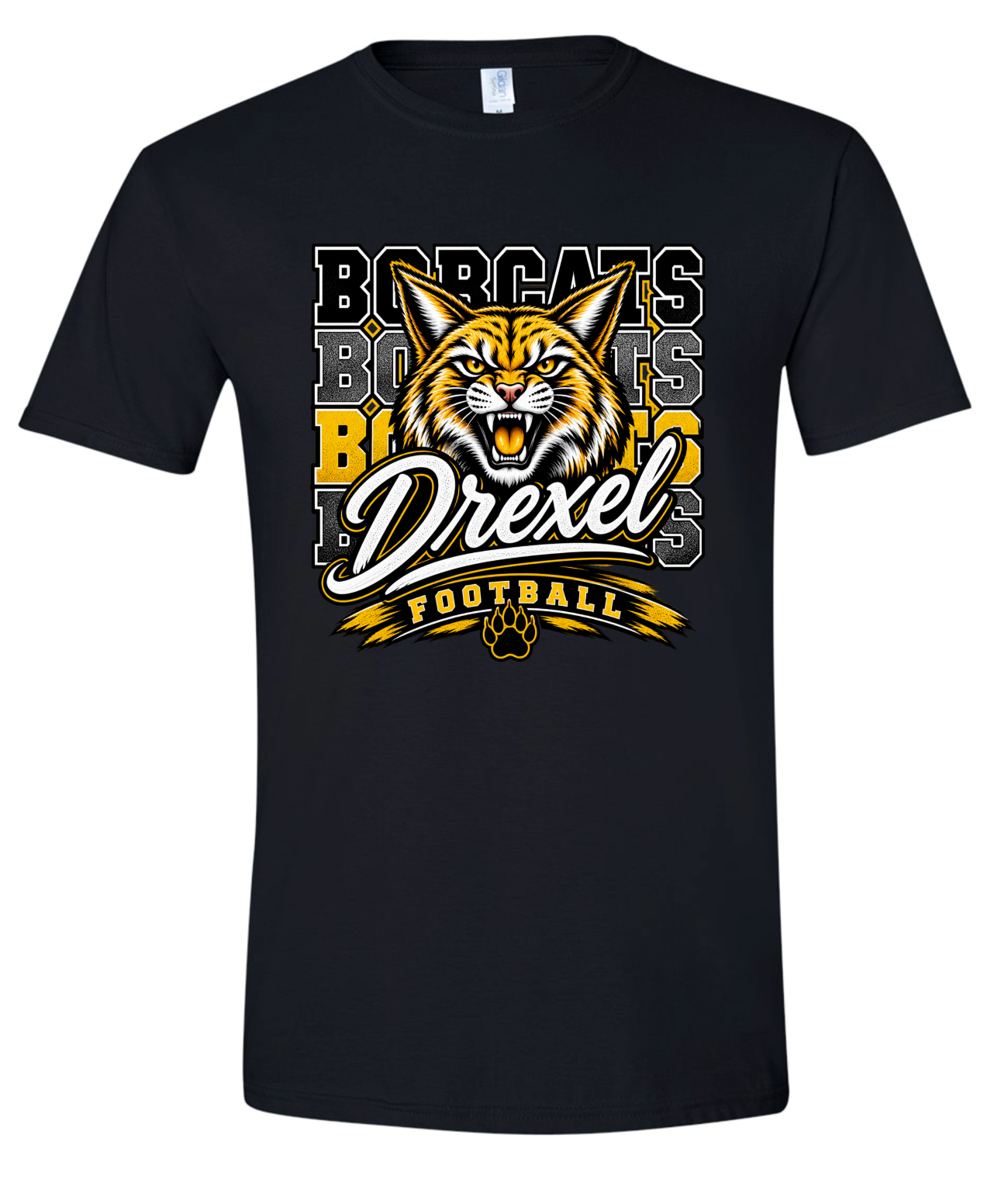 T-Shirt - Black - Repeat