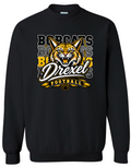 Crew Neck - Black - Repeat