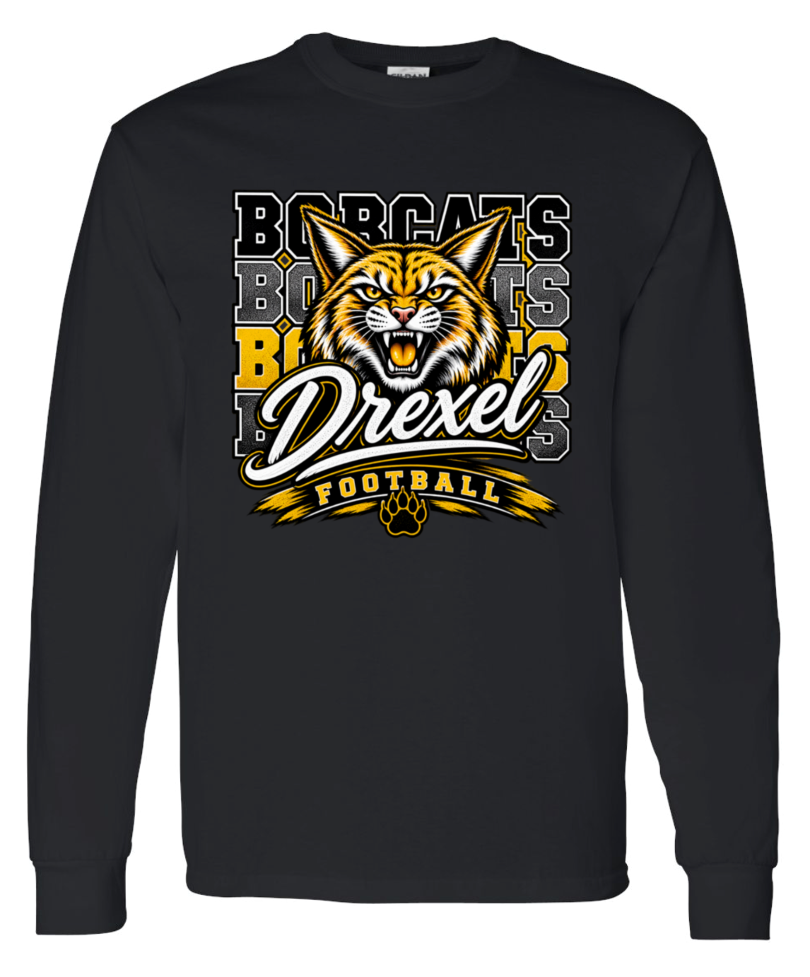 Long Sleeve - Black - Repeat