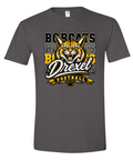 T-Shirt - Charcoal - Repeat
