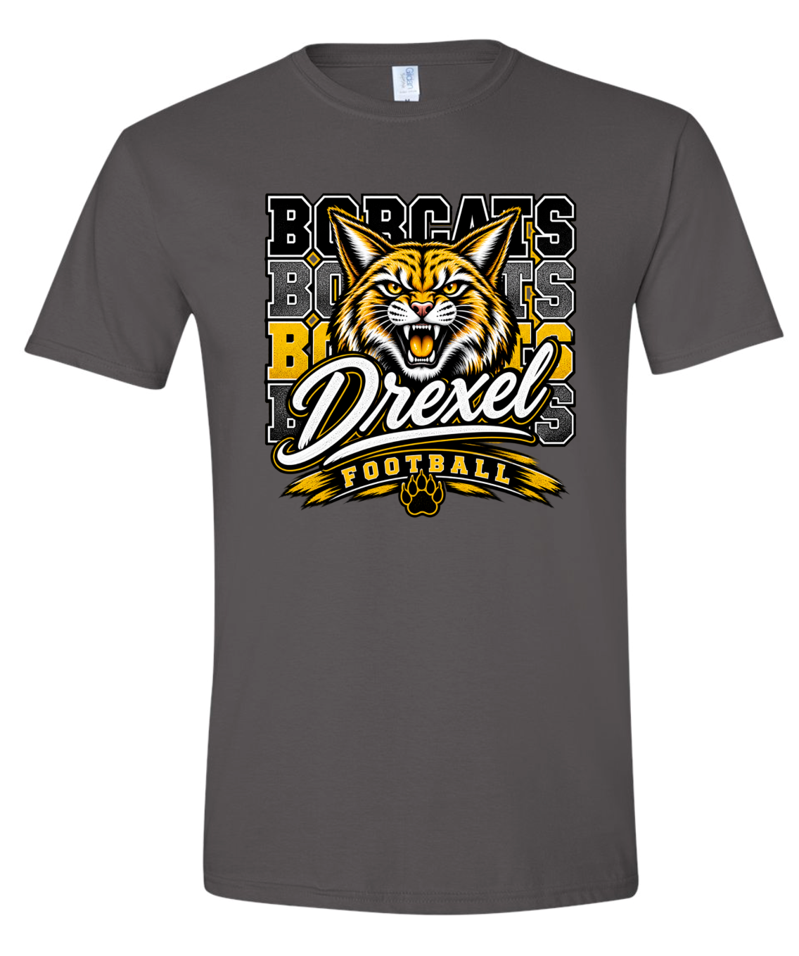 T-Shirt - Charcoal - Repeat