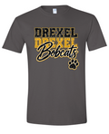 T-Shirt - Charcoal - Paw Repeat